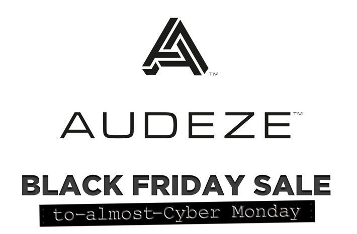 AUDEZE Black Friday