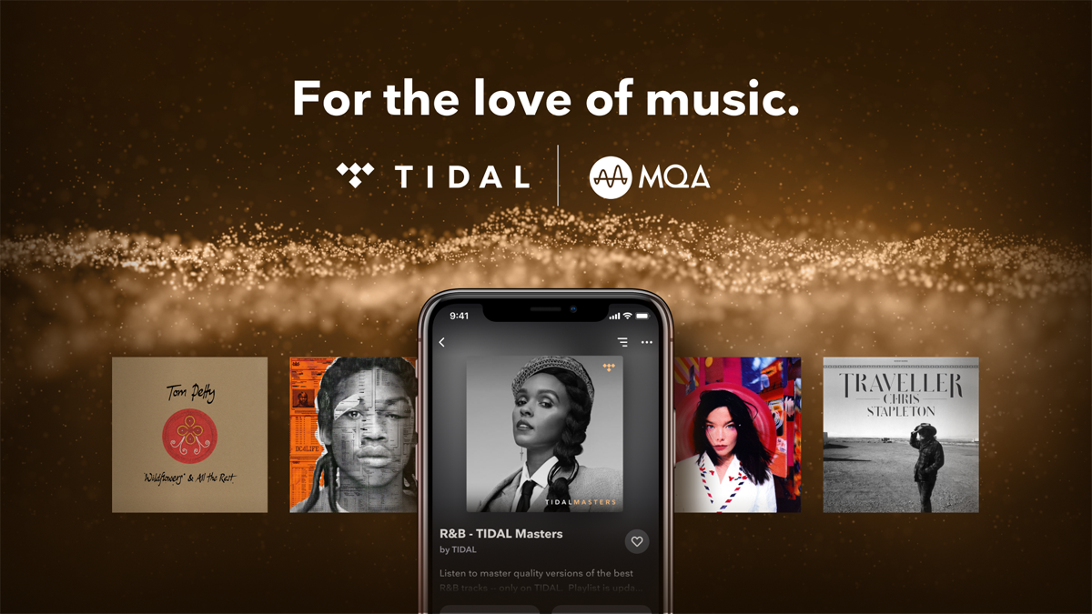 TIDAL & MQA